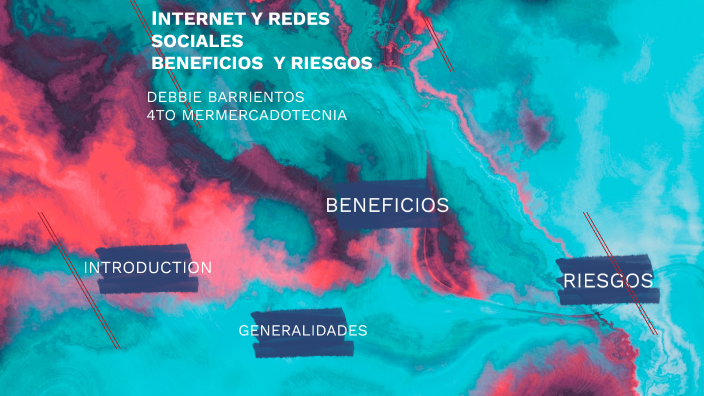 INTERNET Y REDES SOCIALES BENEFICIOS Y RIESGOS by Debbie Tatiana Rios ...