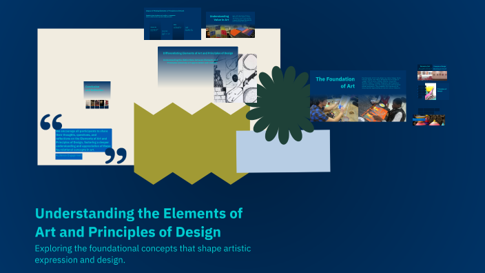 Understanding the Elements of Art and Principles of Design by Katherine ...