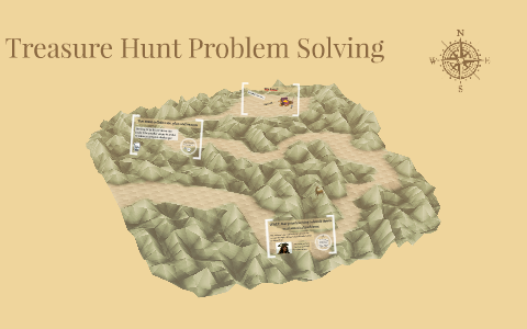 Treasure Hunt Problem Solving by Lowri frances on Prezi