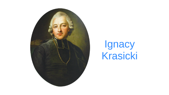 Ignacy Krasicki by Jakub Wróblewski