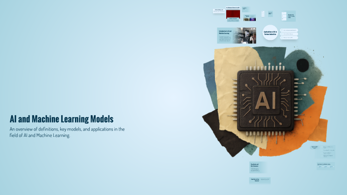 AI and Machine Learning Models by Terli Bala on Prezi