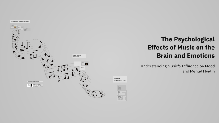 The Psychological Effects of Music on the Brain and Emotions by Wade ...
