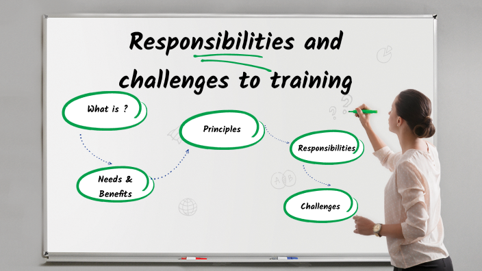 roles responsibilities and challenges of training managers