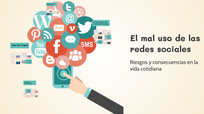 El mal uso de las redes sociales by david lizarraga on Prezi