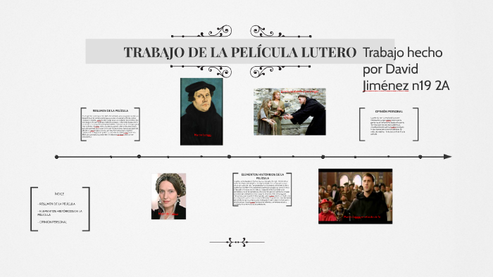 PELÍCULA LUTERO by on Prezi
