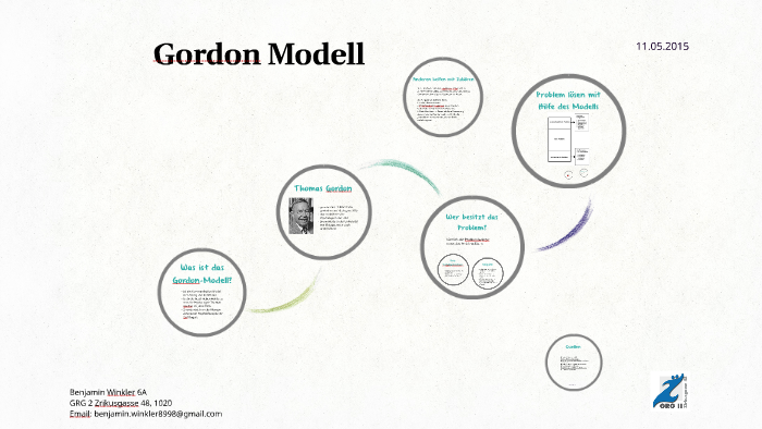 Gordon Modell By Benjamin Winkler On Prezi Gordon Modell By Benjamin Winkler On Prezi