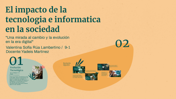 El impacto de la tecnologia e informatica en la sociedad by YesiVFX on ...