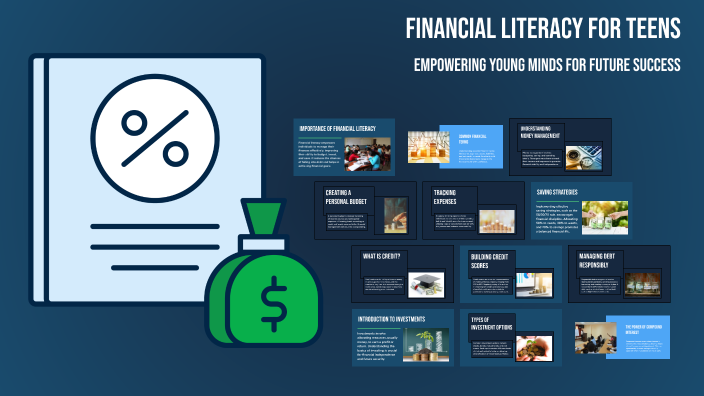 Financial Literacy for Teens by Lisa on Prezi
