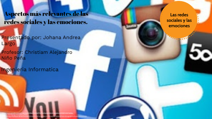 Aspectos más relevantes de las redes sociales y las emociones. by ...
