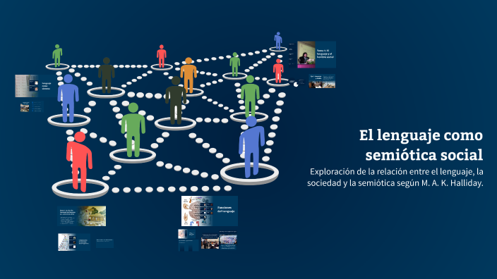El lenguaje como semiótica social by Santiago Ariel Rios on Prezi