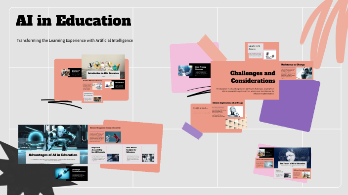 AI in Education by Stanisław Kibler on Prezi