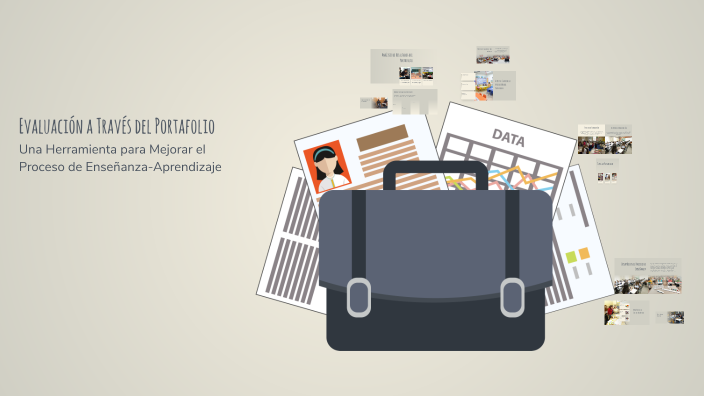 Evaluación a Través del Portafolio by Nadia Velázquez on Prezi