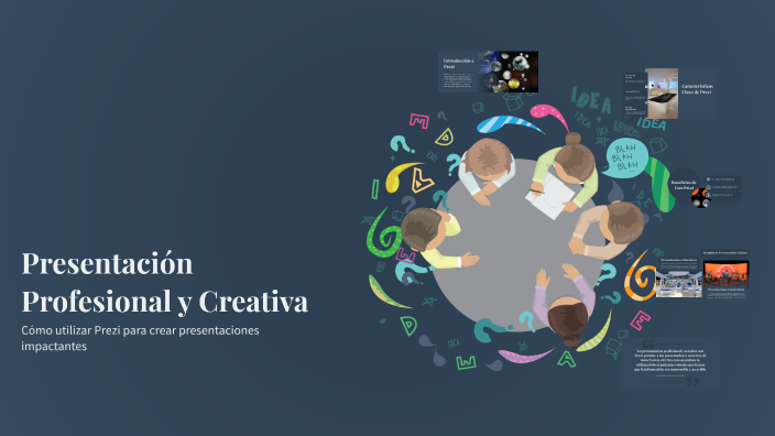 Presentación Profesional y Creativa by Cinthya Alvarez on Prezi