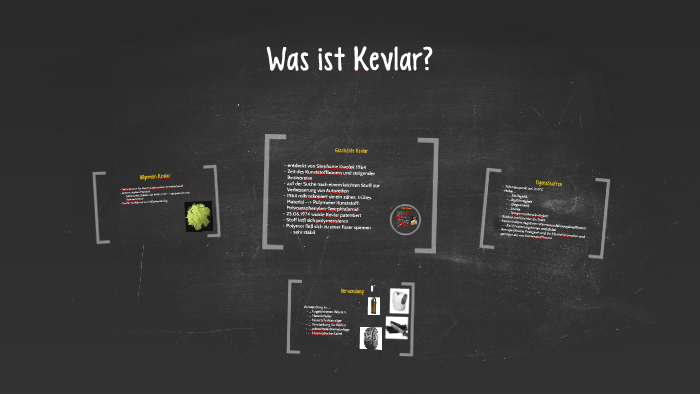 Was Ist Kevlar? By Tobias Mühlhause On Prezi Next