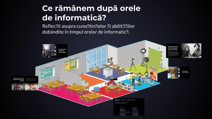 Ce rămânem după orele de informatică? by denisaalesia danilavacaru on Prezi