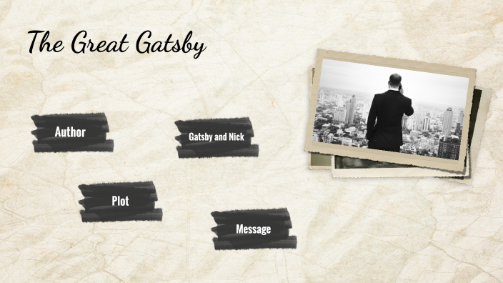 The Great Gatsby by Arianna Castelletti on Prezi