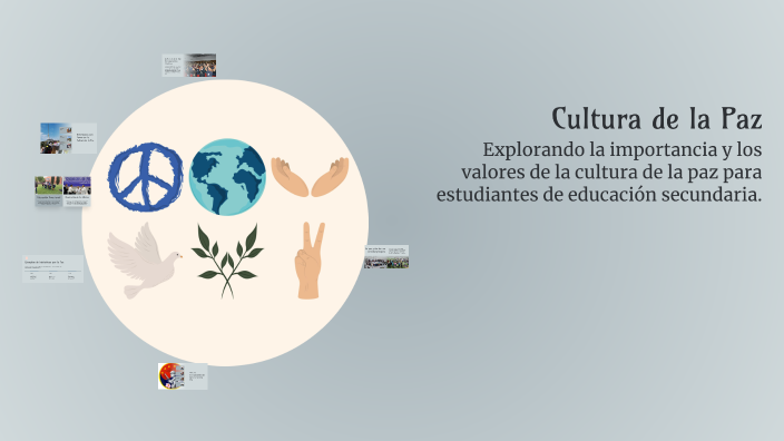 Cultura de la Paz by HILDA MAYELA NIEVES CHAVEZ on Prezi
