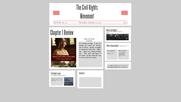 The Civil Rights Movement by Elana Anthony on Prezi