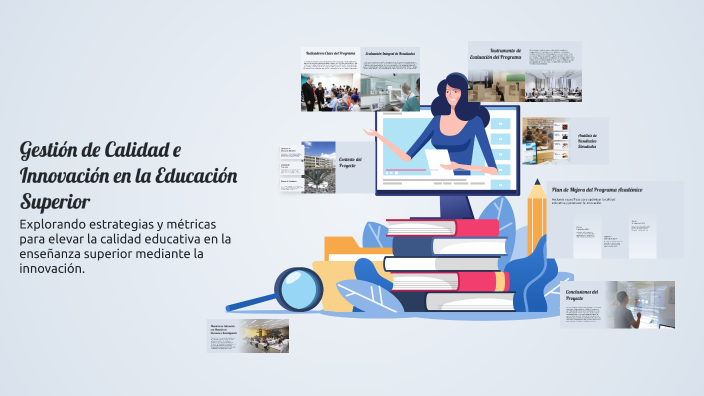 Gestión de Calidad e Innovación en la Educación Superior by José Pintag ...
