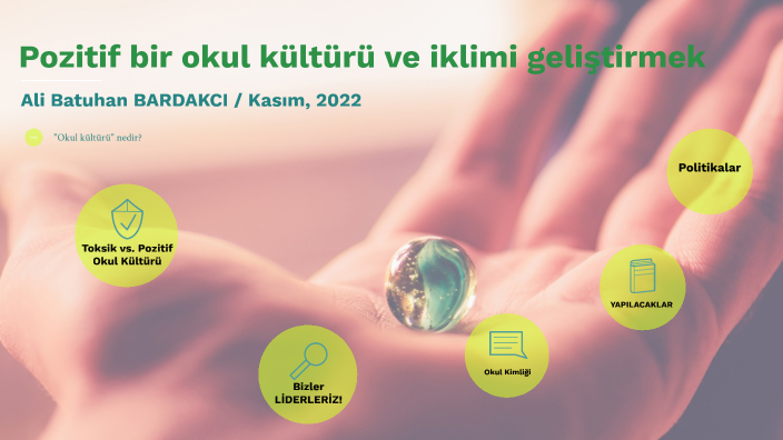 Pozitif bir okul kültürü ve iklimi geliştirmek by Albert Benedikt ...