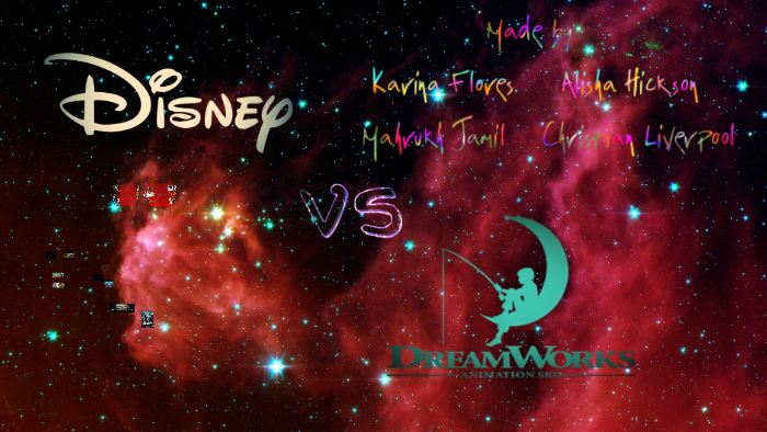 Disney Vs. Dreamworks by Wisha Jamil