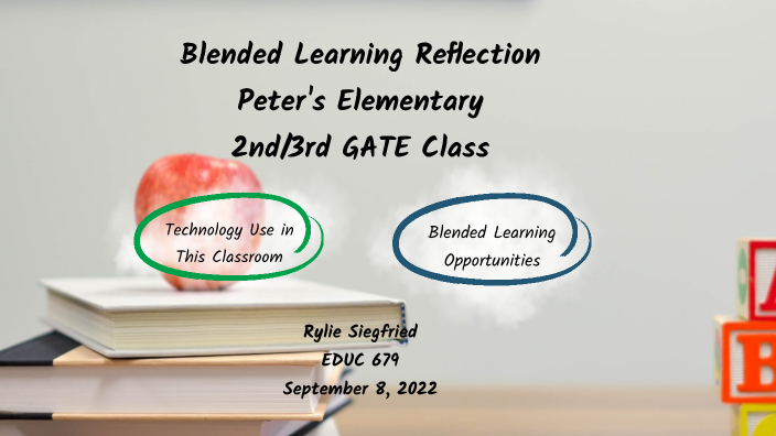 Blended Learning Reflection By Rylie Siegfried On Prezi Blended Learning Reflection By Rylie Siegfried On Prezi