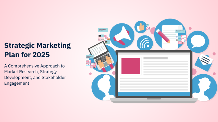Strategic Marketing Plan for 2025 by Deepti Bell on Prezi