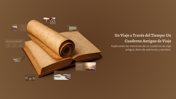 Un Viaje a Través del Tiempo: Un Cuaderno Antiguo de Viaje by Joana ...