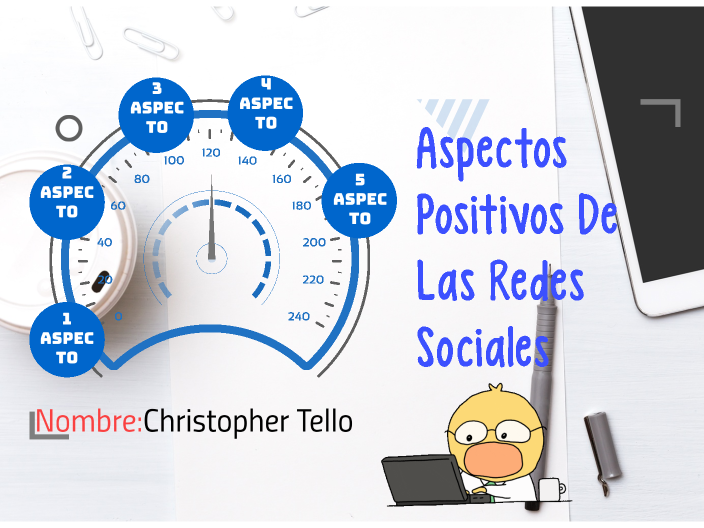 Aspectos Positivos de las redes sociales by Christopher Tello Rodriguez ...