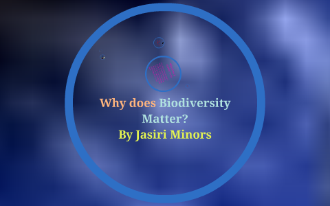 Why does Biodiversity Matter? by Siri Legend on Prezi