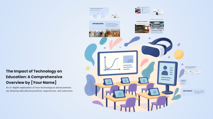 The Impact of Technology on Education: A Comprehensive Overview by ...