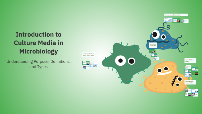 Introduction to Culture Media in Microbiology by Khan Ghm on Prezi