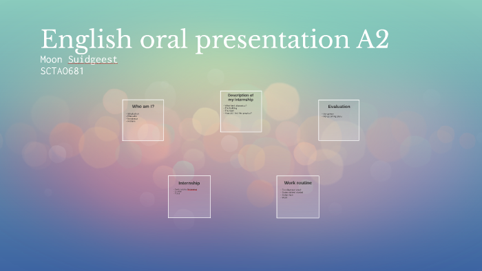 prezi english presentation