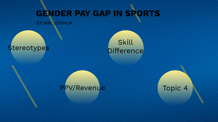 gender pay gap in sports persuasive essay