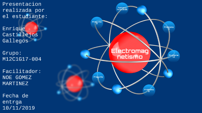 Electromagnetismo en el entorno by Enrique Castillejos Gallegos on Prezi