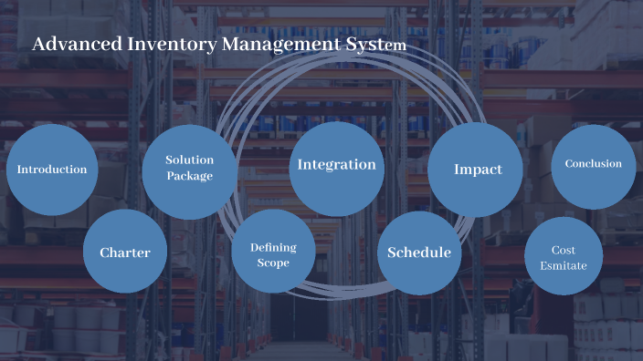Advanced Inventory Management System by udit raj parihar on Prezi