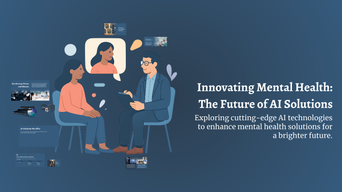 Innovating Mental Health: The Future of AI Solutions by Hani Zeeshan on ...