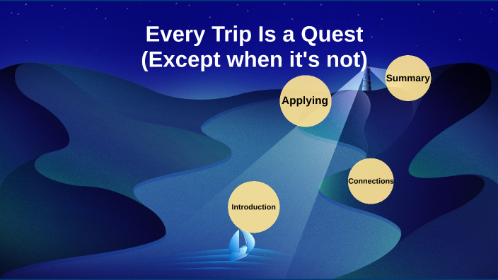 quest for trip