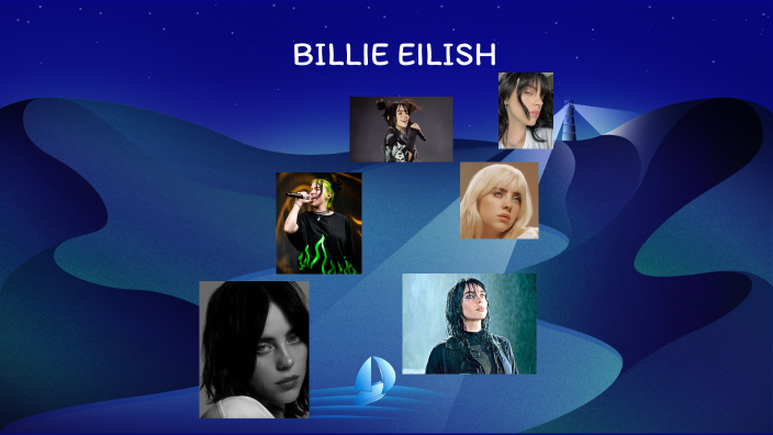 Billie Eilish by Maria Kasko on Prezi