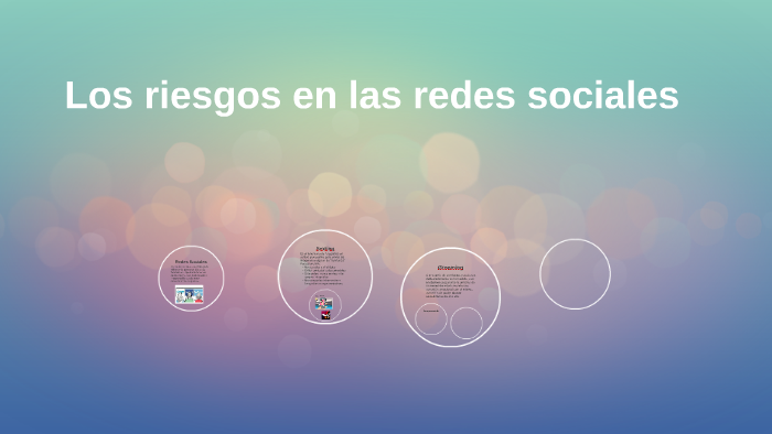 Los riesgos en las redes sociales by Ana Elisa Cruz Ramirez on Prezi