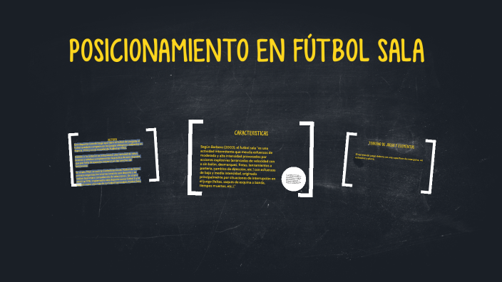 ▶️ POSICIONAMIENTO en el fútbol sala - Cómo COLOCARSE y CARACTERÍSTICAS -  FUTSAL BASICS #1 