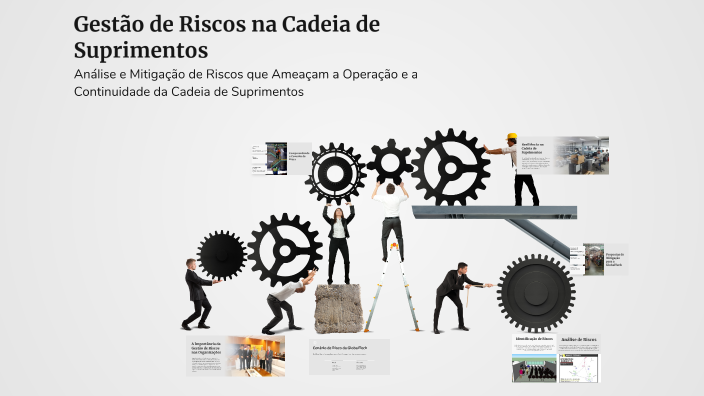 Gestão de Riscos na Cadeia de Suprimentos by camilly panzeri on Prezi