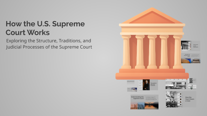 How the U.S. Supreme Court Works by Aiden Brandenberger on Prezi