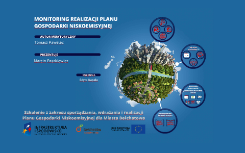 2.1 Monitoring realizacji PGN CCE by Edyta Kapala on Prezi