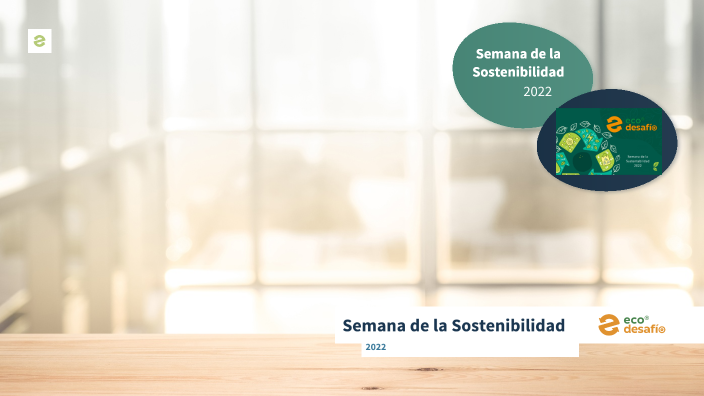 2 Semana De La Sostenibilidad By Cecilia Muñoz On Prezi