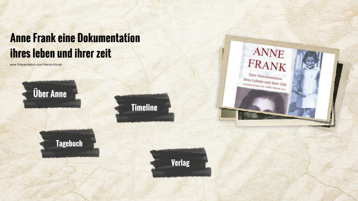 Anne Frank by Marvin Künzli on Prezi