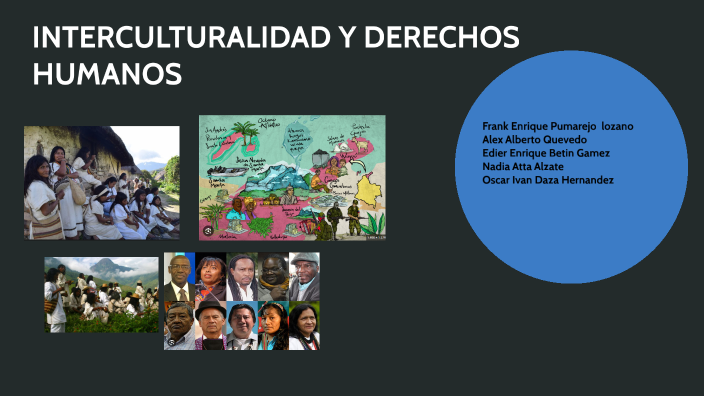 INTERCULTURALIDAD Y DERECHOS HUMANOS By Frank Pumarejo Lozano On Prezi