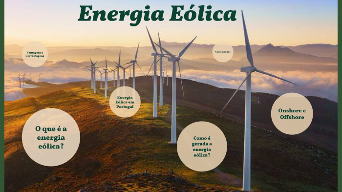 Energia eólica: o que é, como funciona, vantagens e desvantagens