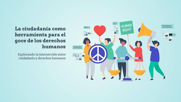 La ciudadanía como herramienta para el goce de los derechos humanos by ...