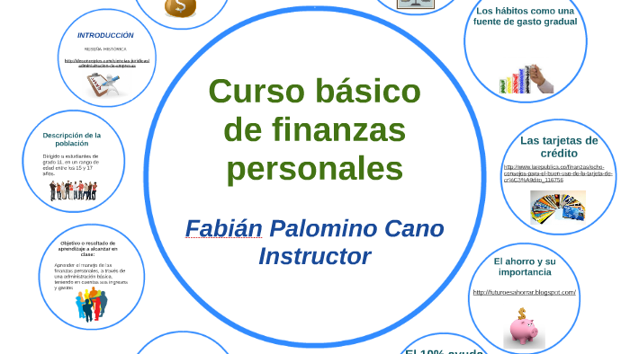 Clases de Finanzas Personales